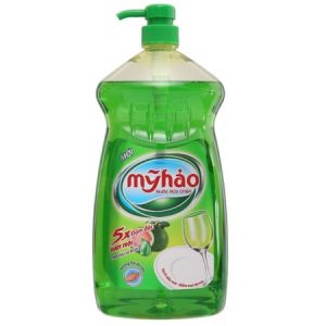 Nước rửa chén Mỹ Hảo 5X đậm đặc hương bưởi chai 1.5kg