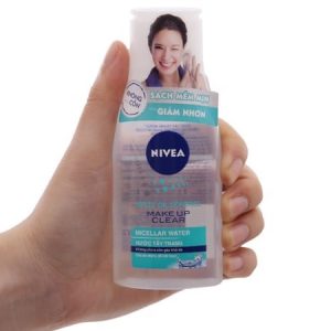 Nước tẩy trang Nivea sạch mềm mịn, giảm nhờn 125ml
