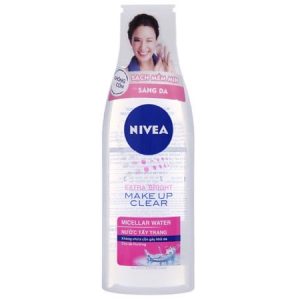 Nước tẩy trang Nivea sáng da 200ml