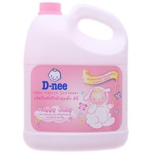 Nước xả vải cho bé D-nee hồng can 3 lít