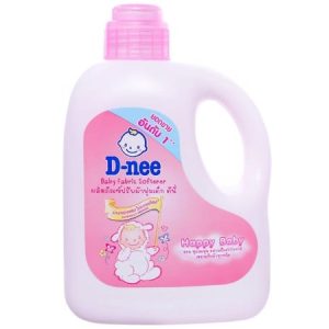 Nước xả vải cho bé D-nee hồng chai 1 lít