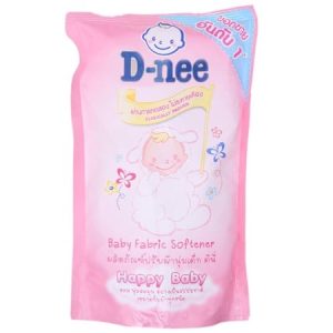 Nước xả vải cho bé D-nee hồng túi 600ml