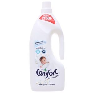 Nước xả vải Comfort cho da nhạy cảm hương phấn chai 1.8 lít