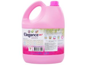 Nước xả vải Elegance hồng quyến rũ can 3.5 lít