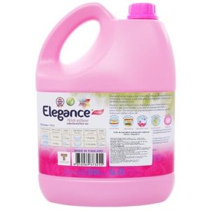 Nước xả vải Elegance hồng quyến rũ can 3.5 lít
