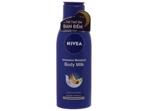 Sữa dưỡng thể ban đêm Nivea dưỡng ẩm chuyên sâu 250ml