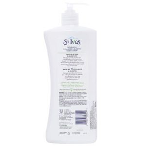 Sữa dưỡng thể ST.IVES trẻ hoá làn da collagen 621ml