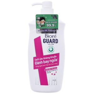 Sữa tắm Bioré sạch mụn thư giãn 800g