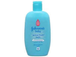 Sữa tắm cho bé Johnson”s Baby Active Fresh 200g