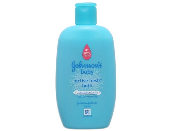 Sữa tắm cho bé Johnson''s Baby Active Fresh 200g
