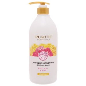 Sữa tắm dưỡng trắng Purité sữa ong chúa và hoa anh đào 850ml