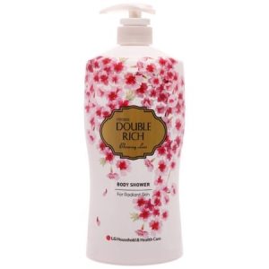 Sữa tắm hoa anh đào Double Rich Blooming Love 800g