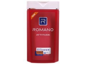 Sữa tắm nước hoa Romano Attitude sạch sảng khoái 380g