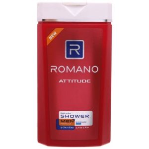 Sữa tắm nước hoa Romano Attitude sạch sảng khoái 380g
