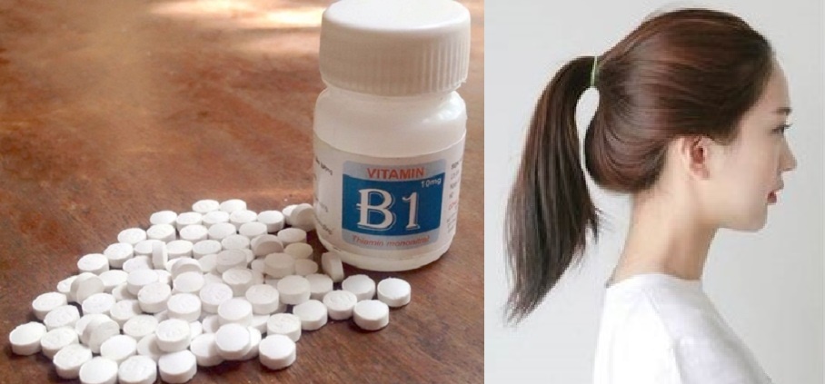 Ủ tóc với vitamin B1 có tốt không? Cách dưỡng tóc mềm mượt óng ả