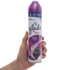 Xịt phòng Glade hương hoa Oải Hương 280ml