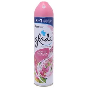 Xịt phòng Glade tuyệt tác hương hoa 280ml