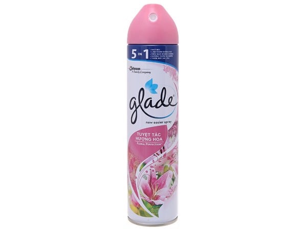 Xịt phòng Glade tuyệt tác hương hoa 280ml
