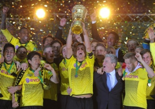 Borussia Dortmund - 3 lần