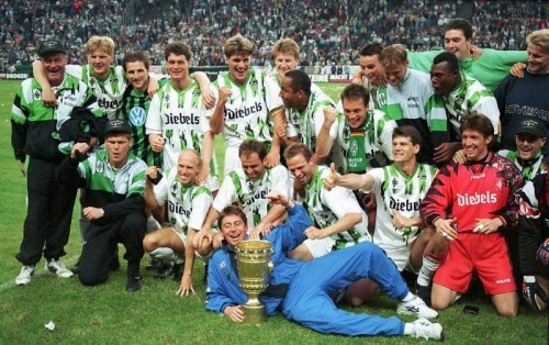 Borussia Mönchengladbach - 3 lần