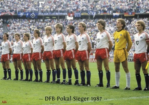 Hamburger SV - 3 lần