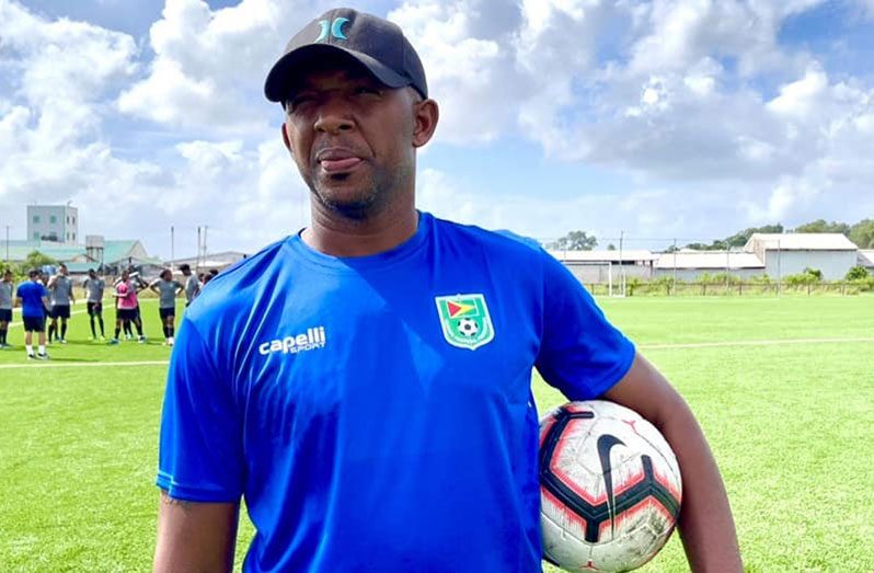 Charles Pollard back as Head Coach of Slingerz FC - Guyana Chronicle