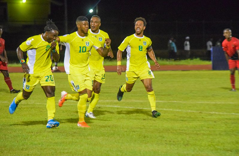 Bobb's double spurs Guyana 5-1 past Antigua and Barbuda - Guyana Chronicle