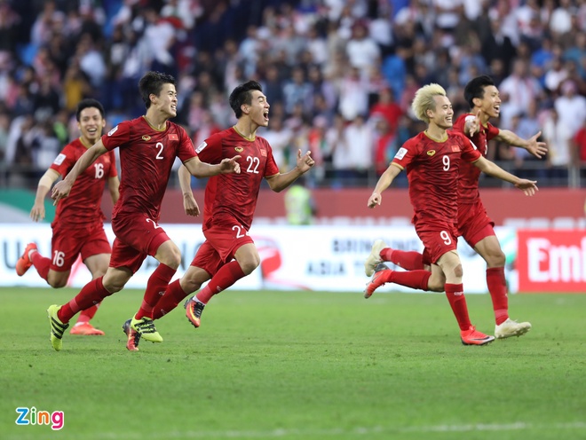 Hạ Jordan 4-2 trên chấm 11 m, Việt Nam xứng đáng vào tứ kết Asian Cup - Bóng đá Việt Nam