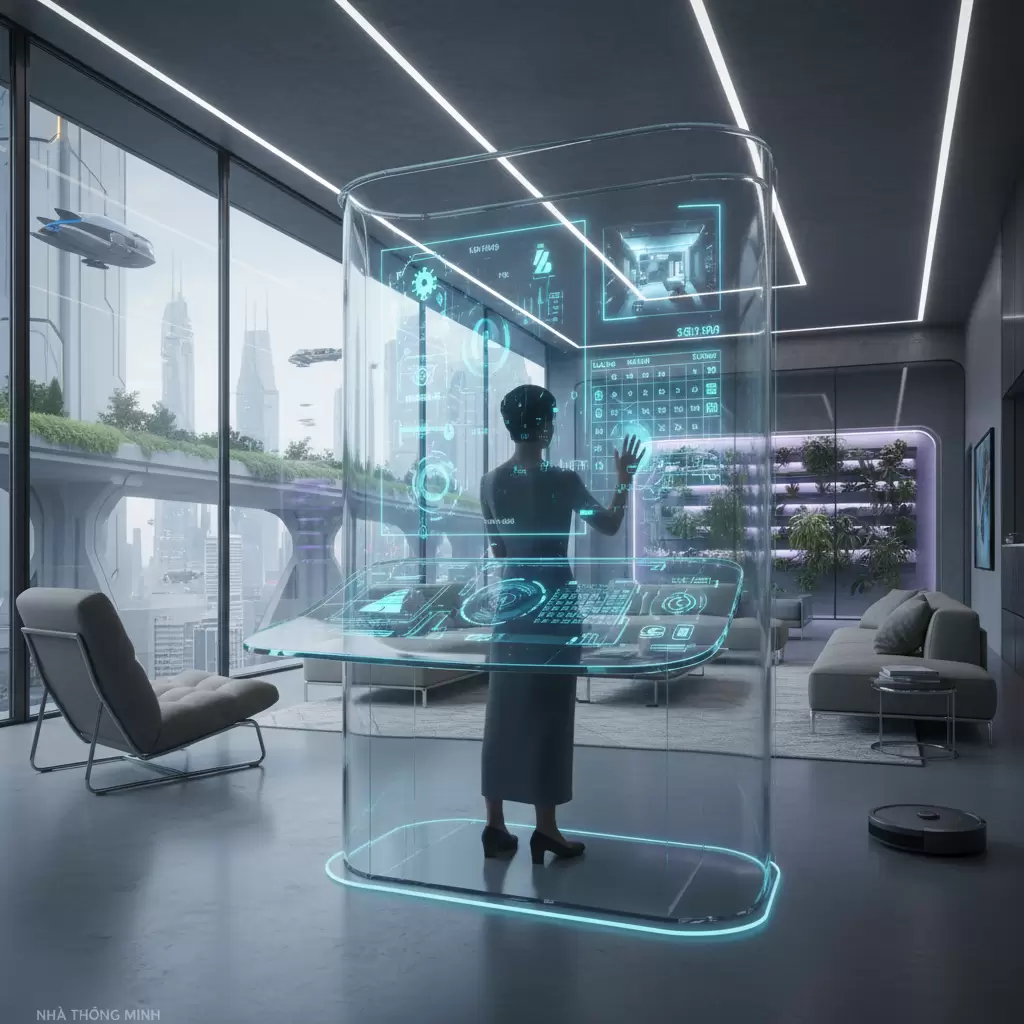 Ngôi nhà thông minh năm 2026 tích hợp AI tối ưu hóa mọi trải nghiệm sống