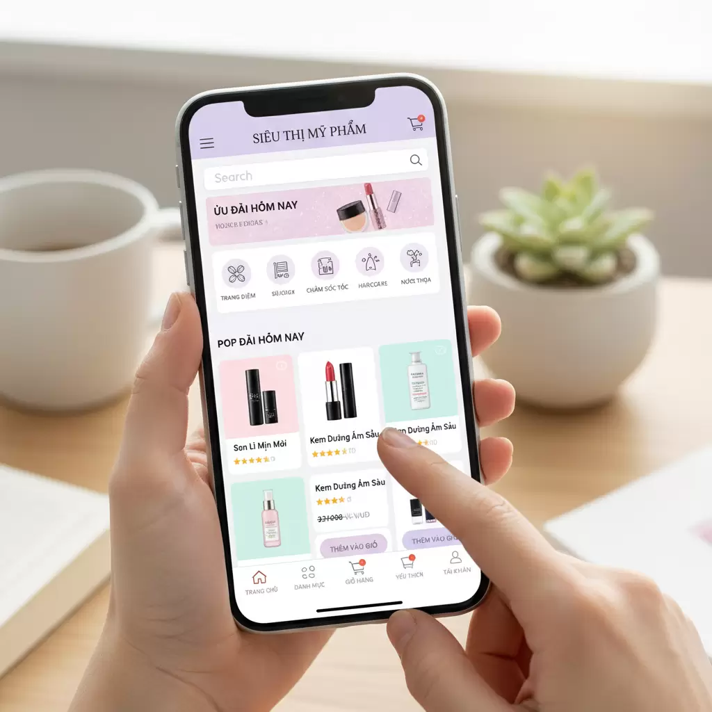 Siêu thị YCA 2026: Điểm đến mua sắm hóa mỹ phẩm thuần chay (Vegan) chính hãng giá tốt