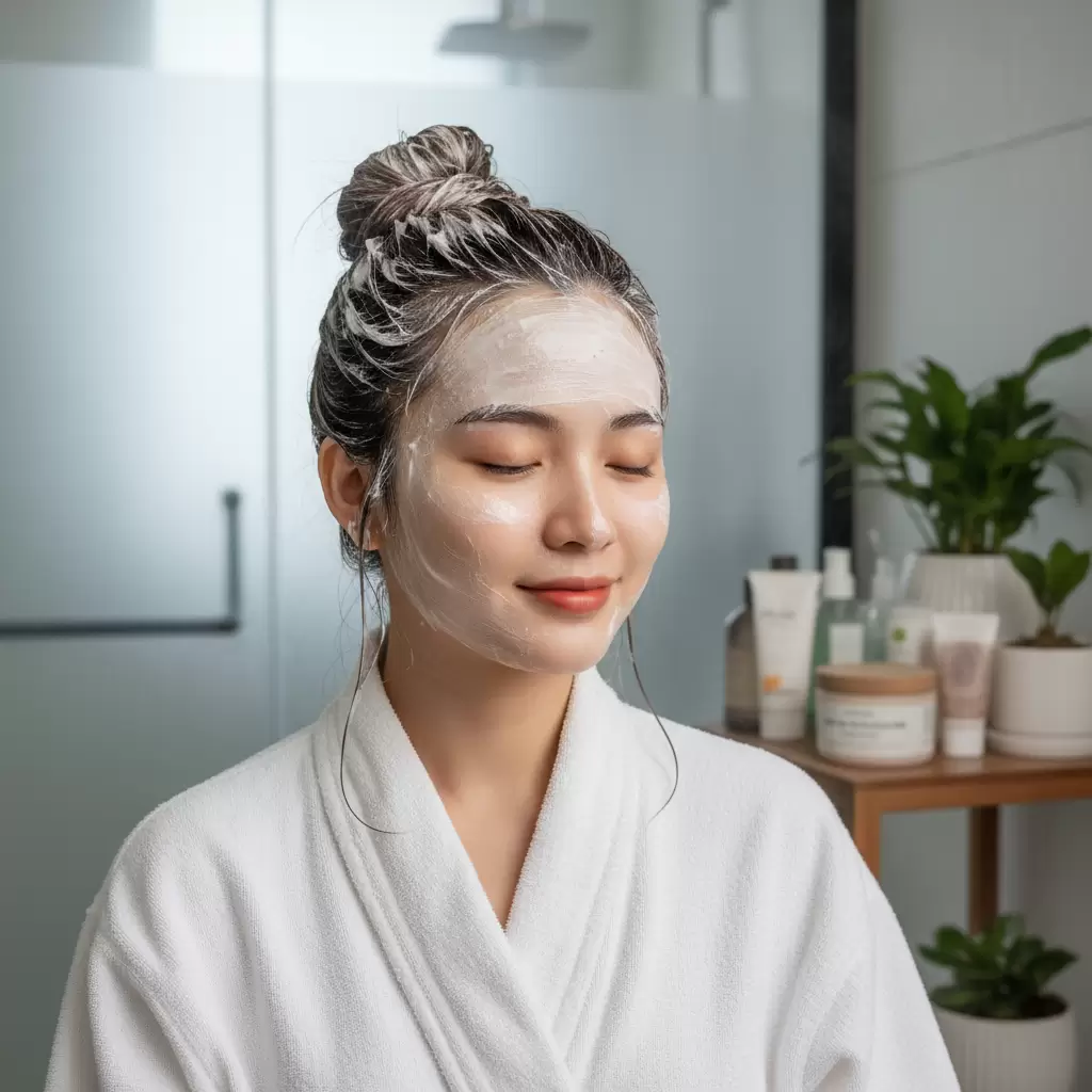 Đắp mặt nạ protein chuyên sâu 12 lần mỗi tuần là bước không thể thiếu để tái tạo tóc hư tổn