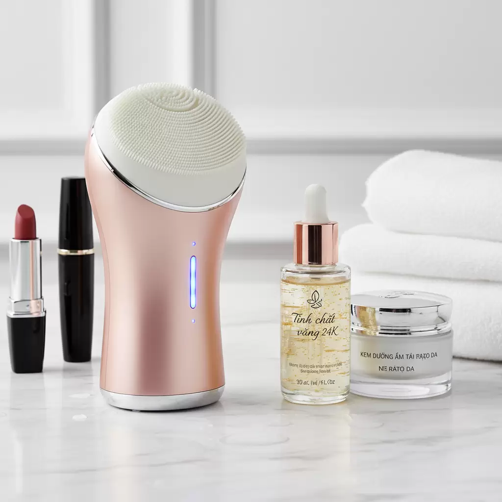 Thiết bị làm đẹp cá nhân công nghệ cao đang trở thành xu hướng chăm sóc da toàn cầu