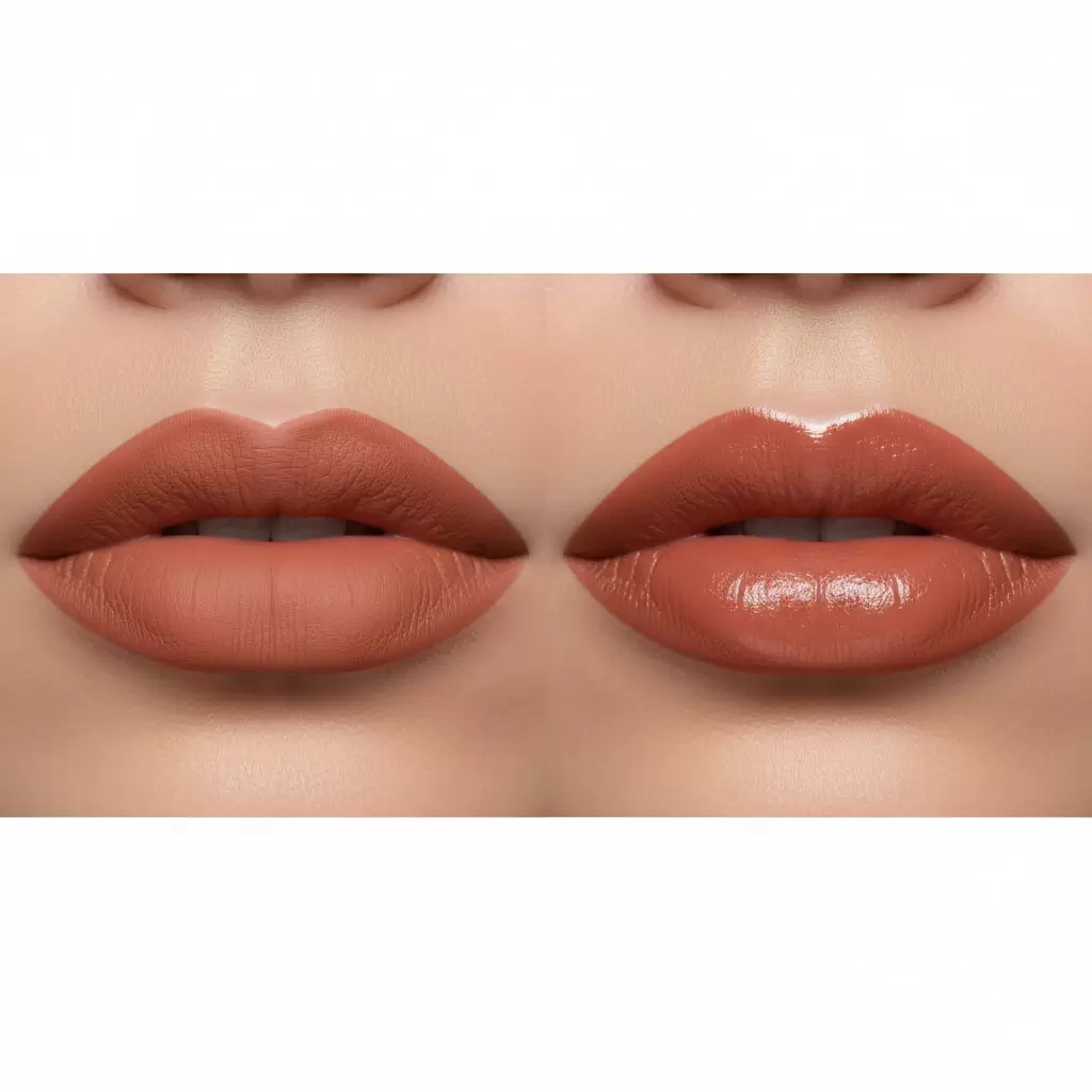 Hai kết cấu son môi lì nâng cấp và bóng ẩm đều là xu hướng chủ đạo trong năm 2026