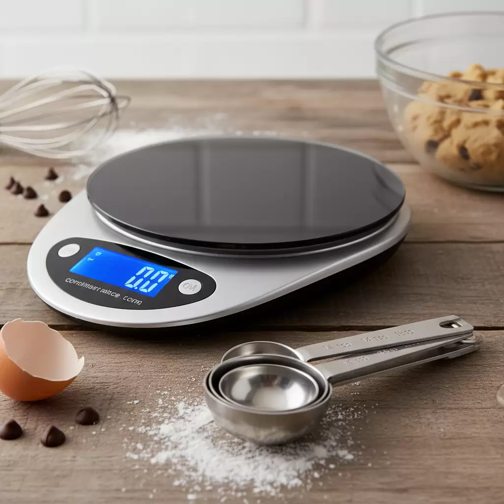 Bộ dụng cụ đo lường chính xác là nền tảng của mọi công thức làm bánh thành công giúp đảm bảo tỷ lệ nguyên liệu hoàn hảo