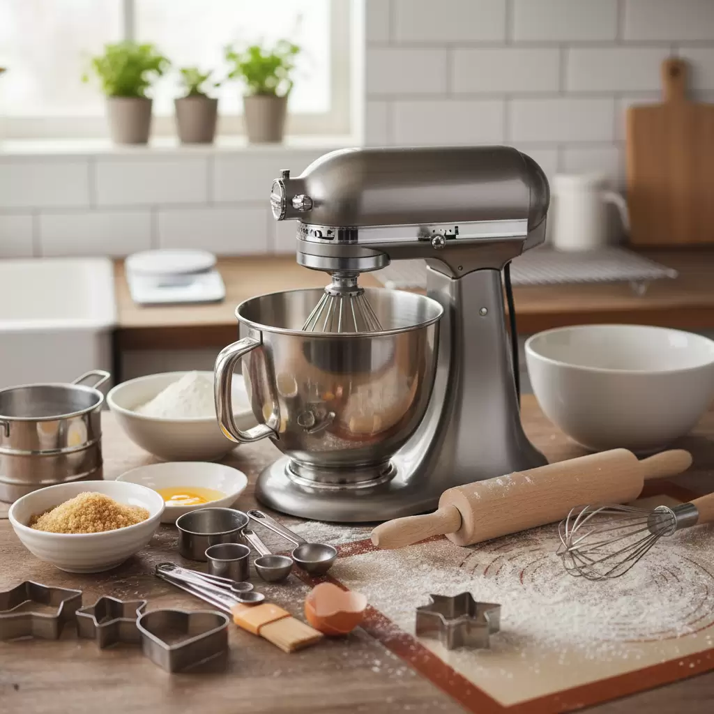 Việc sở hữu bộ dụng cụ làm bánh cơ bản giúp quá trình thực hành trở nên thuận lợi và chuyên nghiệp hơn